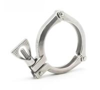 1,5 "2" 2,5 "3" 3,5 "4" 4,5 "304 Acero inoxidable tres secciones sanitarias Tri-abrazadera for cerveza casera(3Inch x K91)