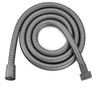 1,5/2/3,0 M oro gris acero inoxidable Flexible larga ducha manguera extensión de agua tubería plomería tubo tracción accesorios baño Adecuado para Duchas de Baño(Grey,300cm)