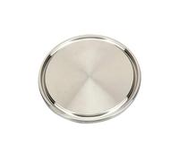 1,5 "2" 3 "4" 6 "Tri abrazadera 304 tapa ciega de triple casquillo for el hogar OD 50,5mm-145mm(Ferrule 119mm)