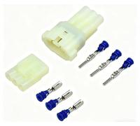 1/5/20 Kit 2.2 Serie 3 pines HM 090 Conector automotriz eléctrico impermeable macho y hembra 6180-3451 6187-3801(Male female set,10Sets)