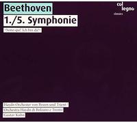 ベートーヴェン:交響曲 第1番&第5番