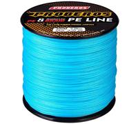 (1.5/20LB, Azul) Línea de Pesca de 300 m con 8 trenzados PE Trenzado de Gran Potencia Línea Principal