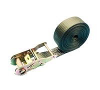 1.5", 3,6T, Marco de Acero, 2M-6M, Amarre trinquete, Carga, Correa Embalaje envío, Conjunto, Eslinga