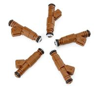 1/5/6 Uds 0280155831 Boquilla Inyectores Combustible Para BMW M3 M30 E30 E28 E36 M50 91863400 9186340 0280155759(5PCS)