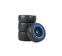 1/5 escala trasera trasera súper agarre de ruedas de neumáticos de carreras de neumáticos de carreras compatibles con rovan 5b ss buggy y similar 1 5 RC Cars actualizando Piezas de actualización(Front