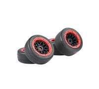 1/5 escala trasera trasera súper agarre de ruedas de neumáticos de carreras de neumáticos de carreras compatibles con rovan 5b ss buggy y similar 1 5 RC Cars actualizando Piezas de actualización(Front