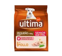 1.5 KG 1.5 kg Affinity Ultima Senior Mini Pollo pienso para perros