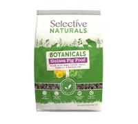 1.5 KG 1.5 kg Supreme Petfoods Selective Natural Botanicals alimento para cobayas