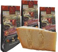 1.5 kg (3 x 500 g) of Parmigiano Reggiano AOP - Vacche Rosse - 30 months