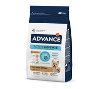 Advance Yorkshire - Pienso seco para perros adultos de raza - Pollo y arroz - Cantidad: 1,5 kg