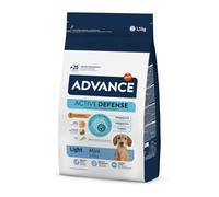 1.5 kg Advance Mini Light Pollo y Arroz pienso para perros