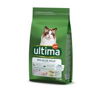 1.5 kg Affinity Ultima Adult Hairball Control Pavo y Arroz pienso para gatos