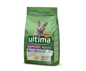 1.5 kg Affinity Ultima Adult Sterilized Salmón y Cebada pienso para gatos