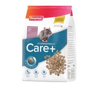 Beaphar - Care+ Pienso Super Premium - Comida para Rata - 1,5kg - Alto Valor energético - Buena digestión - Desgaste de los Dientes y Sin azúcares añadidos- Alimentación Extrusionada