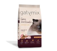 1,5 Kg Dibaq Gatymix Esterilizado Pollo para gatos