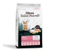 1.5 kg Dibaq Natural Moments Pienso Pollo y Pavo para gatito
