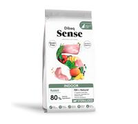 1.5 kg Dibaq Sense Grain Free Indoor Sterilized Adult Conejo pienso para gatos