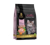Pienso ERA Grain Free | Pollo y Pavo para Gatos Cachorro | Alto en Proteínas y Vitaminas | Sin Cereales | 1,25 kg