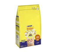 1.5 kg Friskies Sterilized Pollo y Pavo con Verduras pienso para gatos