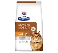 Hill's k/d + Mobility Prescription Diet pienso para gatos - 1,5 kg