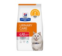 Hills Prescription Diet c/d Urinary Stress Pescado Azul alimento para gatos - Saco de 1,5 Kg