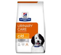 1.5 kg Hill's Prescription Diet Urinary Care c/d Pollo pienso para perros
