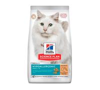 1.5 kg Hill's Science Plan Adult Hypoallergenic Huevo e Insecto pienso para gatos