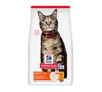 1.5 kg Hill's Science Plan Adult Pollo pienso para gatos