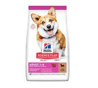Hills Science Plan Adult Small and Mini alimento seco perro cordero y arroz - Saco de 1,5 Kg