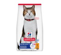 Hill's Mature Adult con pollo pienso para gatos - 1,5 kg