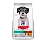 Hill's Perfect Weight & Active Mobility Small - Pienso seco para perros pequeños para control de peso y movilidad - Pollo - Cantidad: 1,5 kg