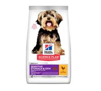 Hill's Science Plan Pienso seco perro adulto Sensitive Stomach Skin Small & Mini pollo - Saco de 1,5 Kg