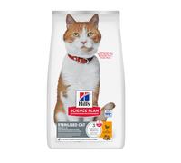 1.5 kg Hill's Science Plan Sterilised Adult Pollo pienso para gatos