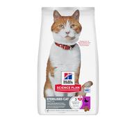Hills Science Plan Sterilised Cat Alimento para Gatos Jóvenes con Pato - Saco de 1,5 Kg