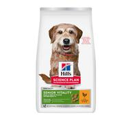 1.5 kg Hill's Science Plan Youthful Vitality Adult +7 Small y Mini Pollo pienso para perros