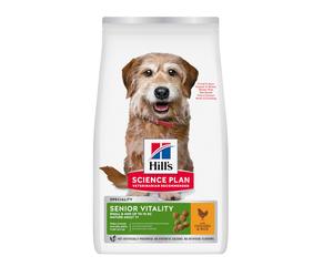 1.5 kg Hill's Science Plan Youthful Vitality Adult +7 Small y Mini Pollo pienso para perros