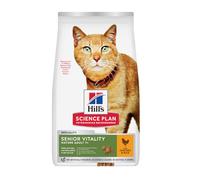 Hill's Mature Adult Senior Vitality con pollo y arroz pienso para gatos - 1,5 kg