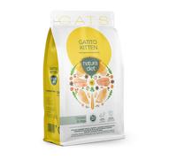 1.5 kg Natura Diet Kitten Pollo pienso para gatos