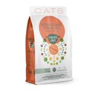 Natura Diet Sterilized Salmón para Gatos 1.5 Kg