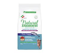 1.5 kg Natural Trainer Exigent con Pescado Azul Pienso para gatos