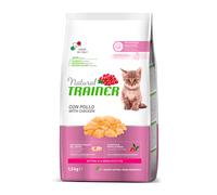 1.5 kg Natural Trainer Kitten Pollo pienso para gatos