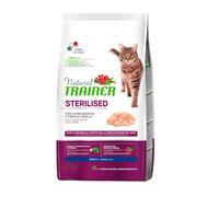1.5 kg Natural Trainer Sterilised pienso para gatos