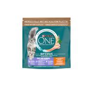 1.5 kg Purina One Bifense Coat&Hairball Pollo pienso para gatos