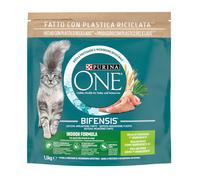 1.5 kg Purina One Indoor Pavo y Cereales pienso para gatos
