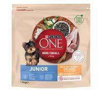 1.5 KG 1.5 kg Purina One Junior Bifensis Pollo pienso para perros