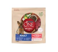 1.5 kg Purina One Mini Adult Bifensis Buey pienso para perros