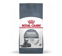 Royal Canin Dental Care - Pienso para gatos adultos con dientes sensibles - Cantidad: 1,5 kg