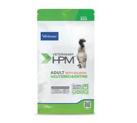 1.5 kg Virbac HPM Veterinary Pienso Salmón para gatos adultos