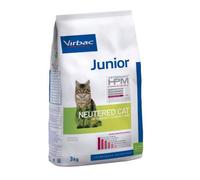 1.5 kg Virbac Junior Neutered HPM Pienso para gatos