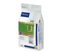 Virbac VET HPM Urinary Wib - Pienso para gatos adultos para la reducción y prevención de cálculos urinarios - Cantidad: 1,5 kg